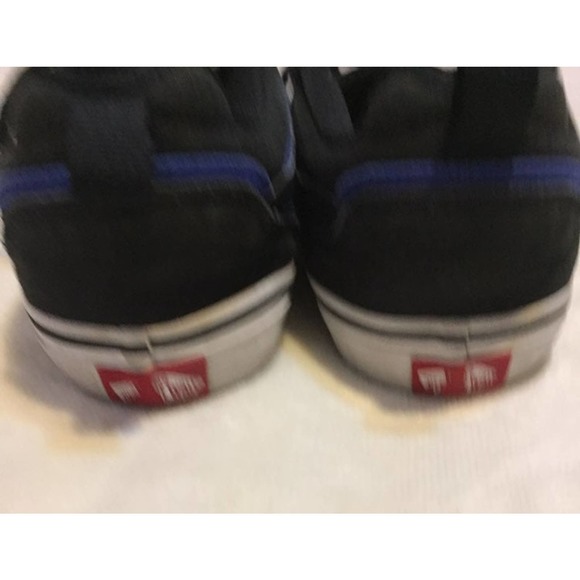 Vans Old Skool  Black with Blue checkers - Picture 7 of 7